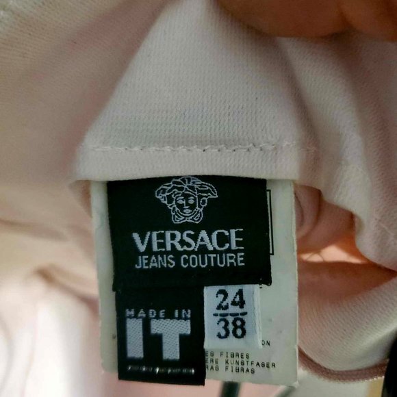 light pink authentic versace dress - Picture 2 of 4